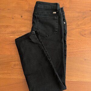 1822 Skinny Black Jeans (Emma) - Women's Size 6